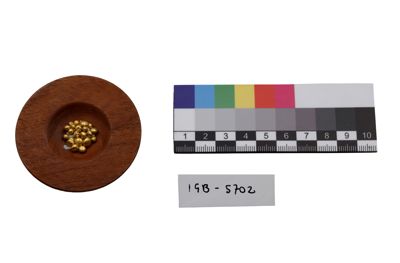 Foto Piattino con 10 grammi di grani d'oro IGB-005702_20250613_002.JPG